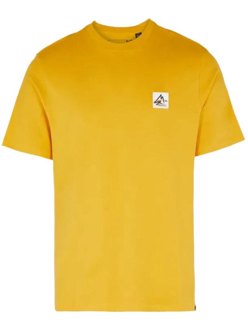 T-Shirt Amarelo O'Neill Hollyridge para Homem Amarelo - Kiabi