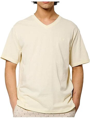 T-Shirt Amarelo para Homem Kaporal SAVEH