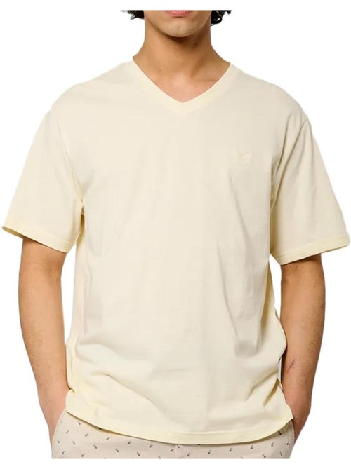 T-Shirt Amarelo para Homem Kaporal SAVEH - Kiabi