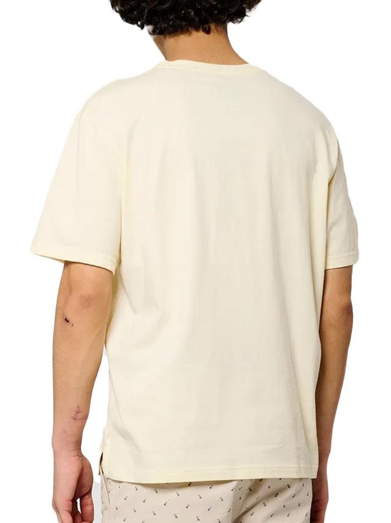 T-Shirt Amarelo para Homem Kaporal SAVEH Amarelo - Kiabi