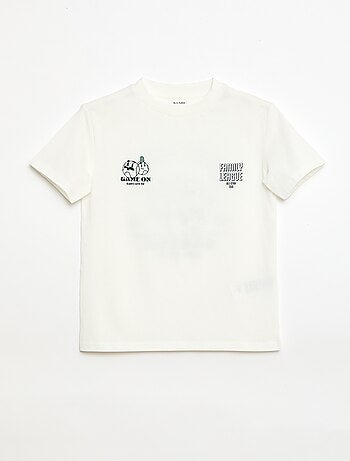 T-shirt animado Dia dos Pais