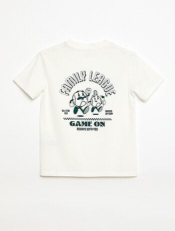 T-shirt animado Dia dos Pais