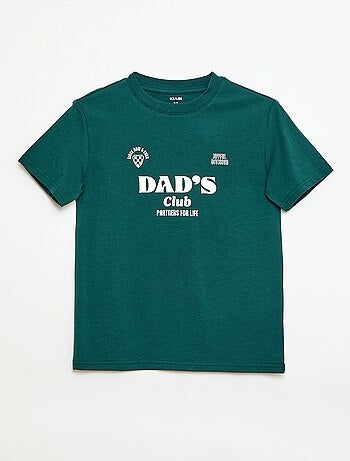 T-shirt animado Dia dos Pais