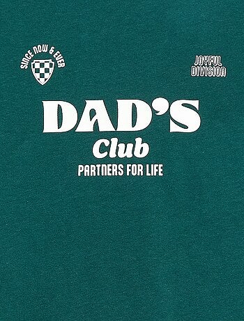 T-shirt animado Dia dos Pais
