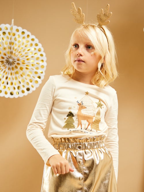T-shirt  'animais' - Kiabi
