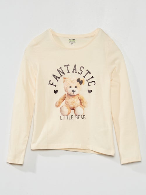 T-shirt  'animais' - Kiabi