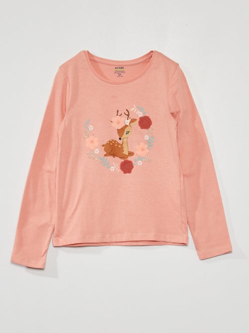 T-shirt  'animais' - Kiabi