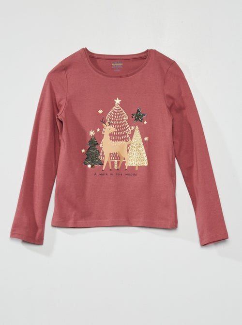 T-shirt  'animais' - Kiabi