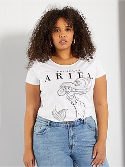 T-shirt 'Arielle' - Kiabi