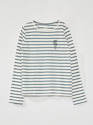 T-shirt 'às riscas'