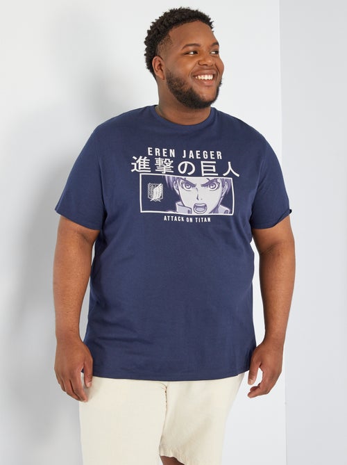 T-shirt 'Ataque dos Titãs' - Kiabi