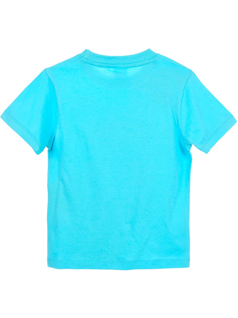 T-shirt avengers azul menino | licença oficial Azul - Kiabi