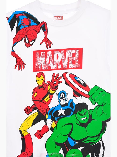 T-shirt avengers branco menino | licença oficial - Kiabi T-shirt avengers branco menino | licença oficial - Kiabi