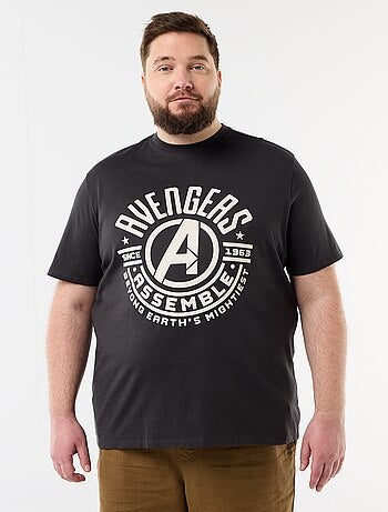 T-shirt 'Avengers' de manga curta