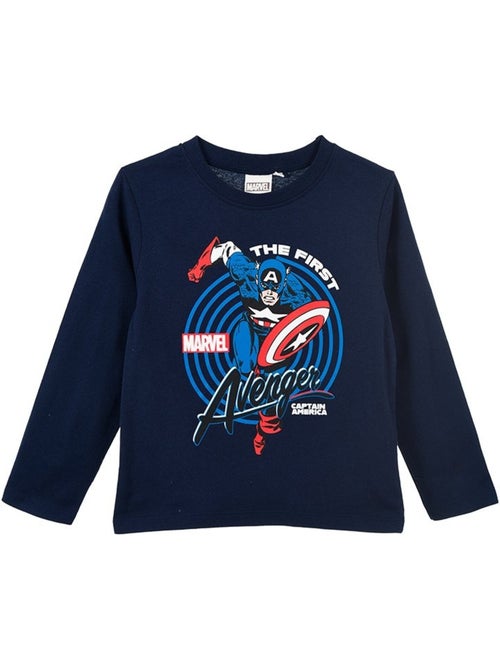 T-shirt avengers menino | licença oficial - Kiabi