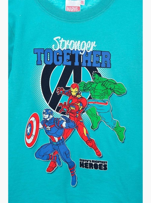 T-shirt avengers menino | licença oficial - Kiabi