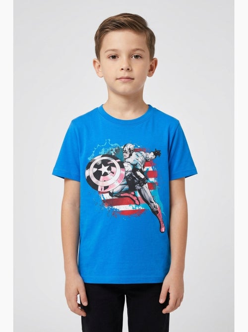 T-shirt avengers menino | licença oficial - Kiabi T-shirt avengers menino | licença oficial - Kiabi