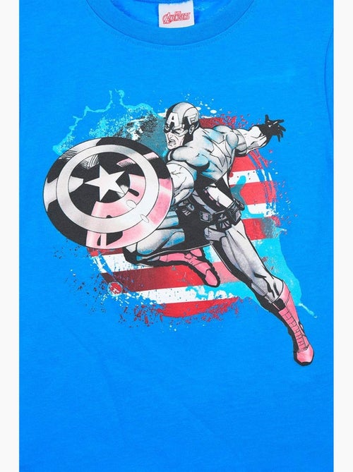 T-shirt avengers menino | licença oficial - Kiabi T-shirt avengers menino | licença oficial - Kiabi