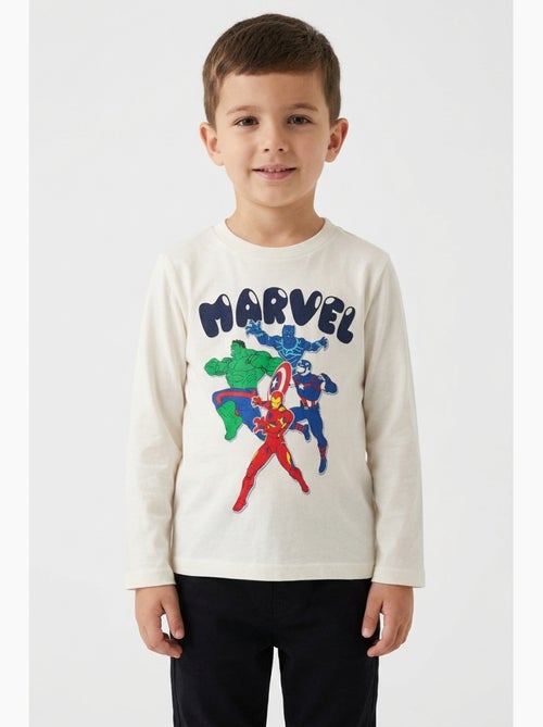 T-shirt avengers menino | licença oficial - Kiabi T-shirt avengers menino | licença oficial - Kiabi