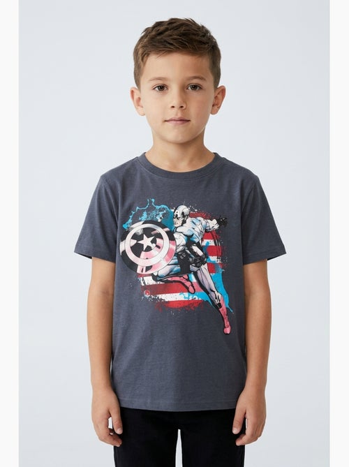 T-shirt avengers menino | licença oficial - Kiabi