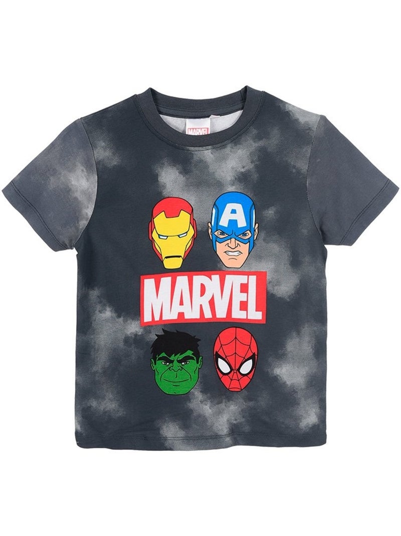 T-shirt avengers menino | licença oficial Cinza - Kiabi