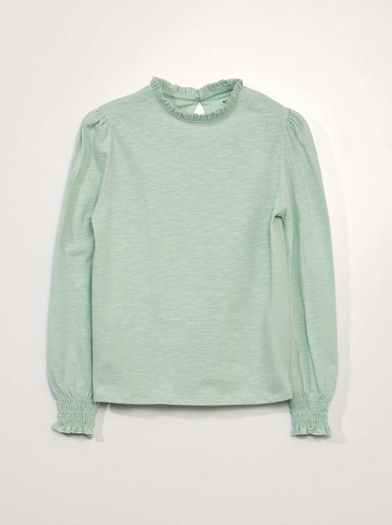 T-shirt Azul - Kiabi