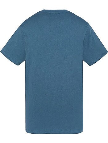 T-shirt verde claro para homem schott tscrew