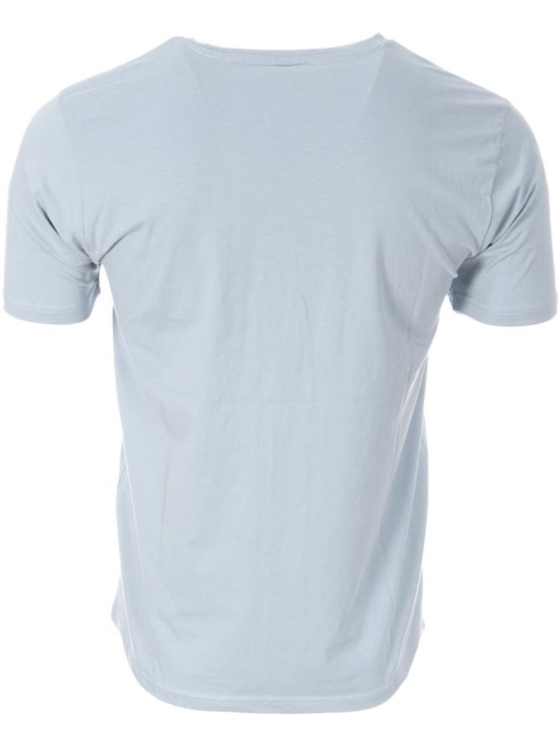 T-shirt azul claro para homem redskins ts6074 Azul - Kiabi