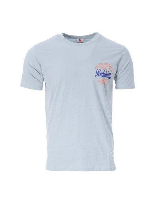 T-Shirt Azul Claro para Homem Redskins TS6214 - Kiabi