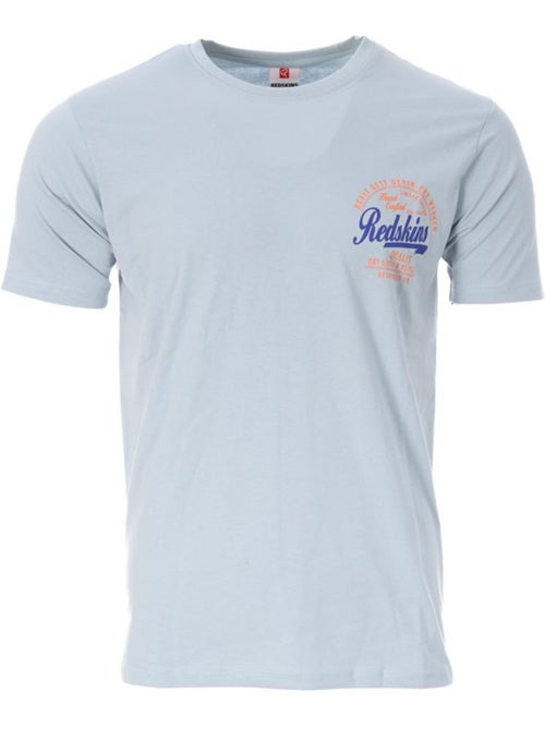 T-Shirt Azul Claro para Homem Redskins TS6214 - Kiabi