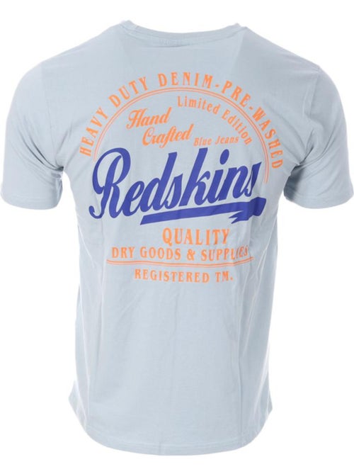T-Shirt Azul Claro para Homem Redskins TS6214 - Kiabi