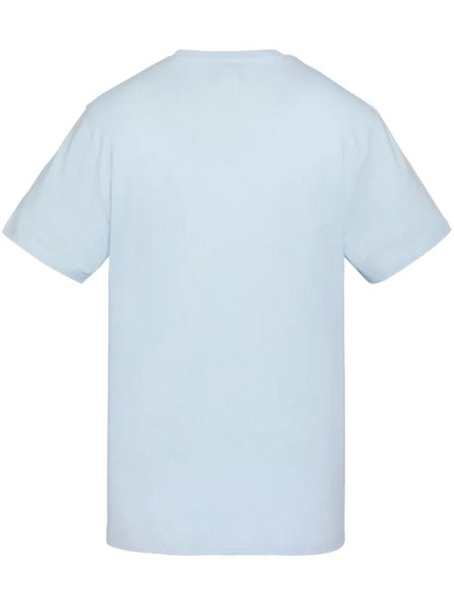 T-shirt Azul Claro para Homem Schott TSCREW - Kiabi