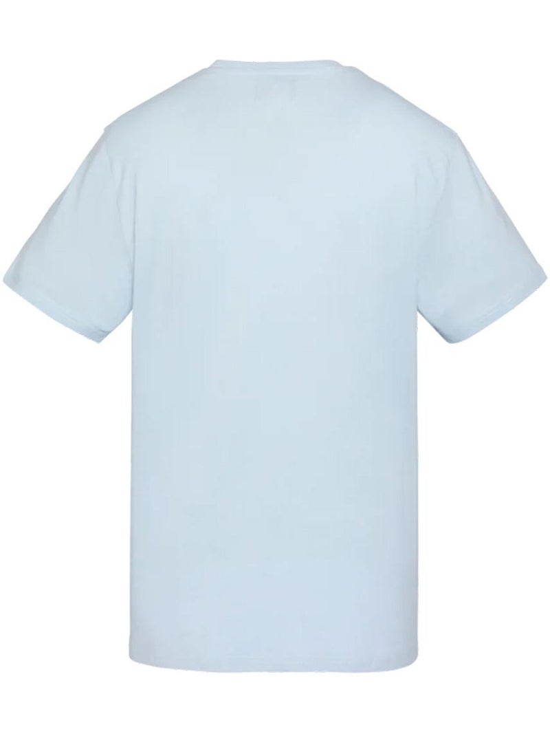 T-shirt Azul Claro para Homem Schott TSCREW Azul - Kiabi