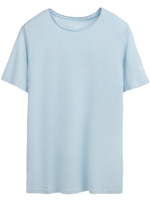 T-shirt Azul Claro para Homem Teddy Smith T-geo - Kiabi T-shirt Azul Claro para Homem Teddy Smith T-geo - Kiabi