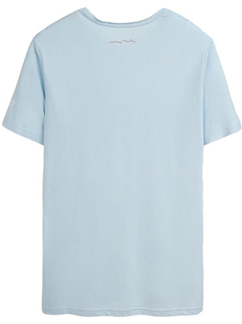 T-shirt azul claro para homem teddy smith t-geo - Kiabi T-shirt azul claro para homem teddy smith t-geo - Kiabi