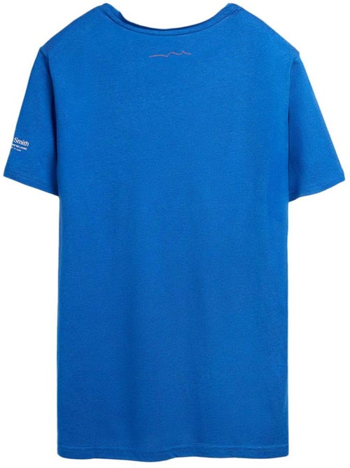 T-shirt azul claro para homem teddy smith t-geo - Kiabi T-shirt azul claro para homem teddy smith t-geo - Kiabi