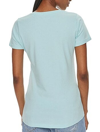 T-shirt Pepe Jeans New Virginia para Mulher Rosa