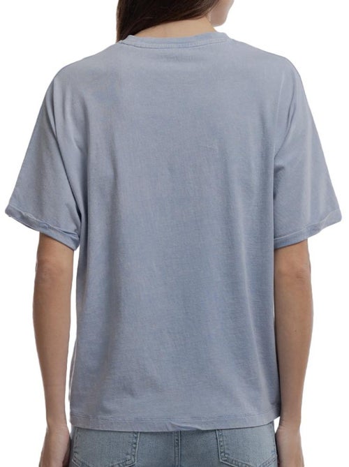 T-shirt Azul Glitter para Mulher Teddy Smith - Kiabi T-shirt Azul Glitter para Mulher Teddy Smith - Kiabi