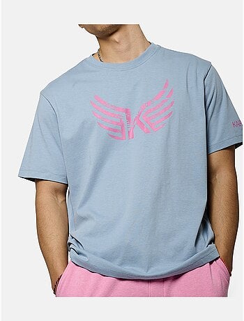 T-shirt Azul Kaporal Jack para Homem