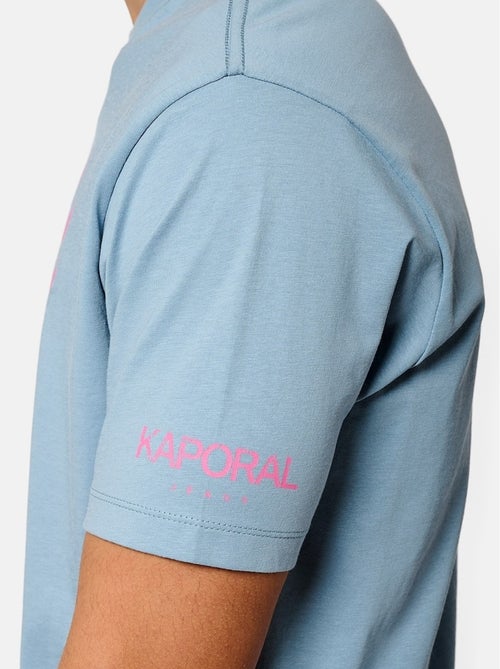 T-shirt Azul Kaporal Jack para Homem - Kiabi
