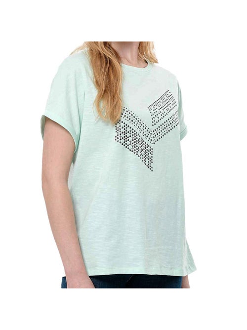 T-shirt Azul Kaporal Joulie para Mulher - Kiabi T-shirt Azul Kaporal Joulie para Mulher - Kiabi