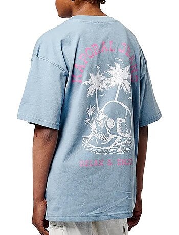T-Shirt Azul Kaporal Omis para Rapaz
