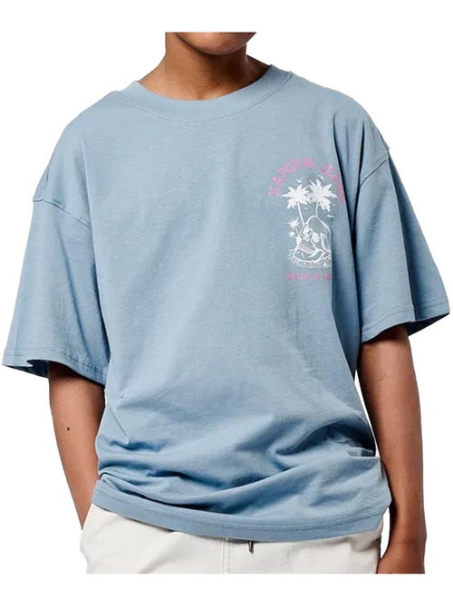 T-Shirt Azul Kaporal Omis para Rapaz - Kiabi T-Shirt Azul Kaporal Omis para Rapaz - Kiabi
