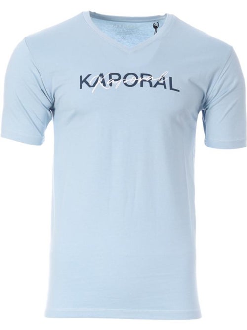 T-shirt Azul Kaporal RALY para Homem - Kiabi