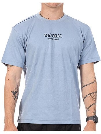 T-shirt Azul Kaporal TYGAE para Homem