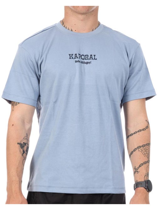 T-shirt Azul Kaporal TYGAE para Homem - Kiabi T-shirt Azul Kaporal TYGAE para Homem - Kiabi