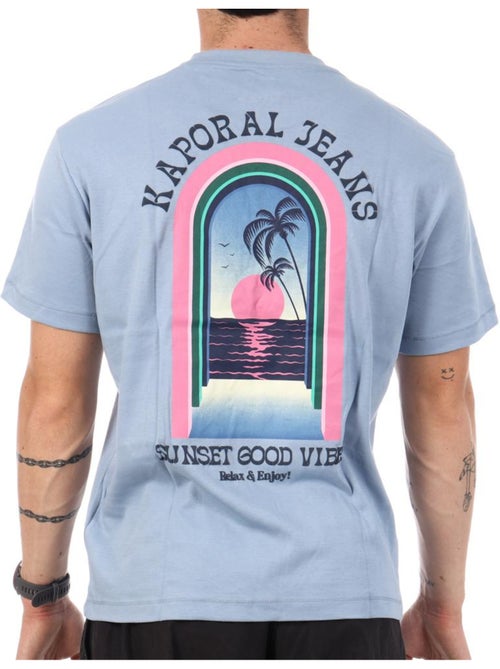 T-shirt Azul Kaporal TYGAE para Homem - Kiabi T-shirt Azul Kaporal TYGAE para Homem - Kiabi