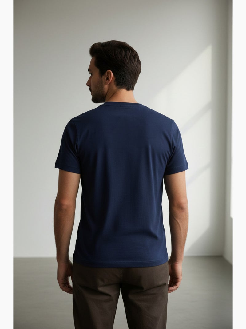T-shirt azul-marinho seleção francesa de râguebi ? Coleção serge ? Licença oficial ffr Azul - Kiabi