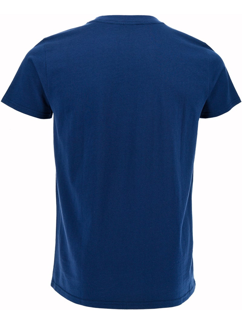 T-shirt azul-marinho seleção francesa de râguebi ? Coleção serge ? Licença oficial ffr Azul - Kiabi