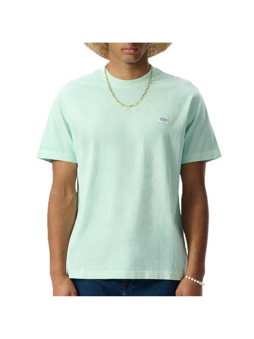 T-shirt Azul Masculina Teddy Smith Ericko - Kiabi